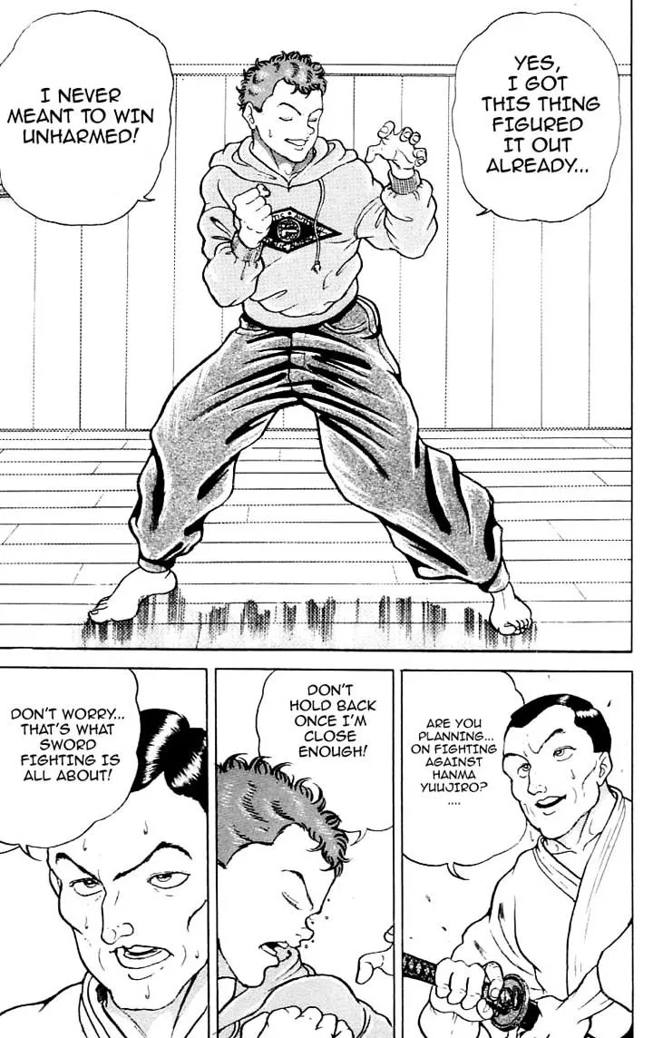 Read Grappler Baki en Manga Online
