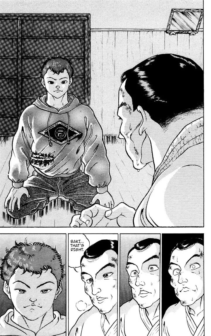 Read Grappler Baki en Manga Online