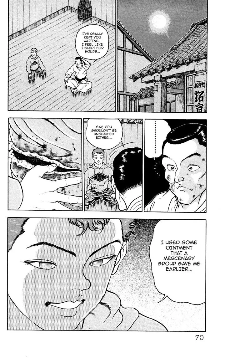 Read Grappler Baki en Manga Online