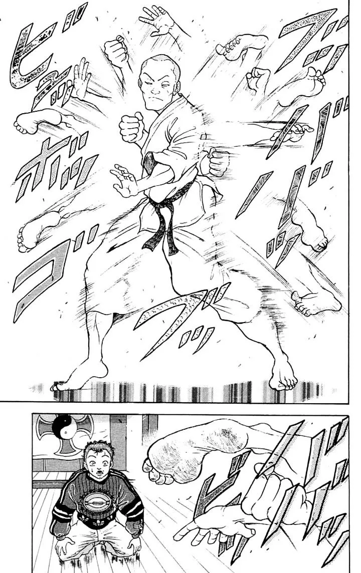 Read Grappler Baki en Manga Online