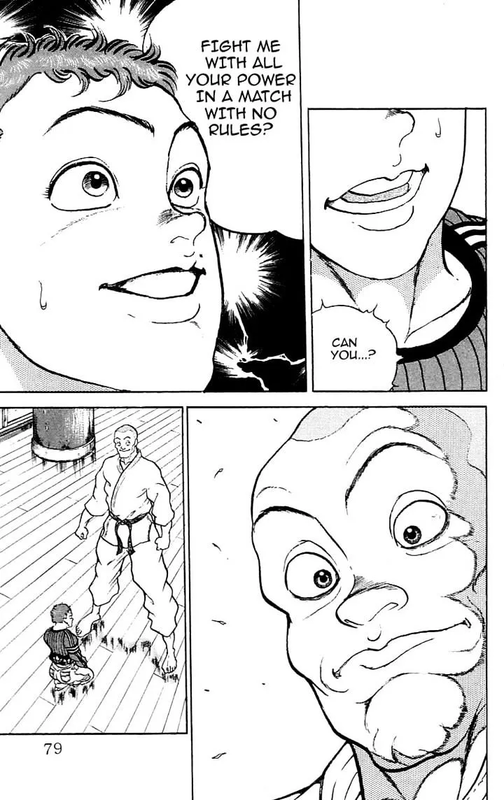 Read Grappler Baki en Manga Online