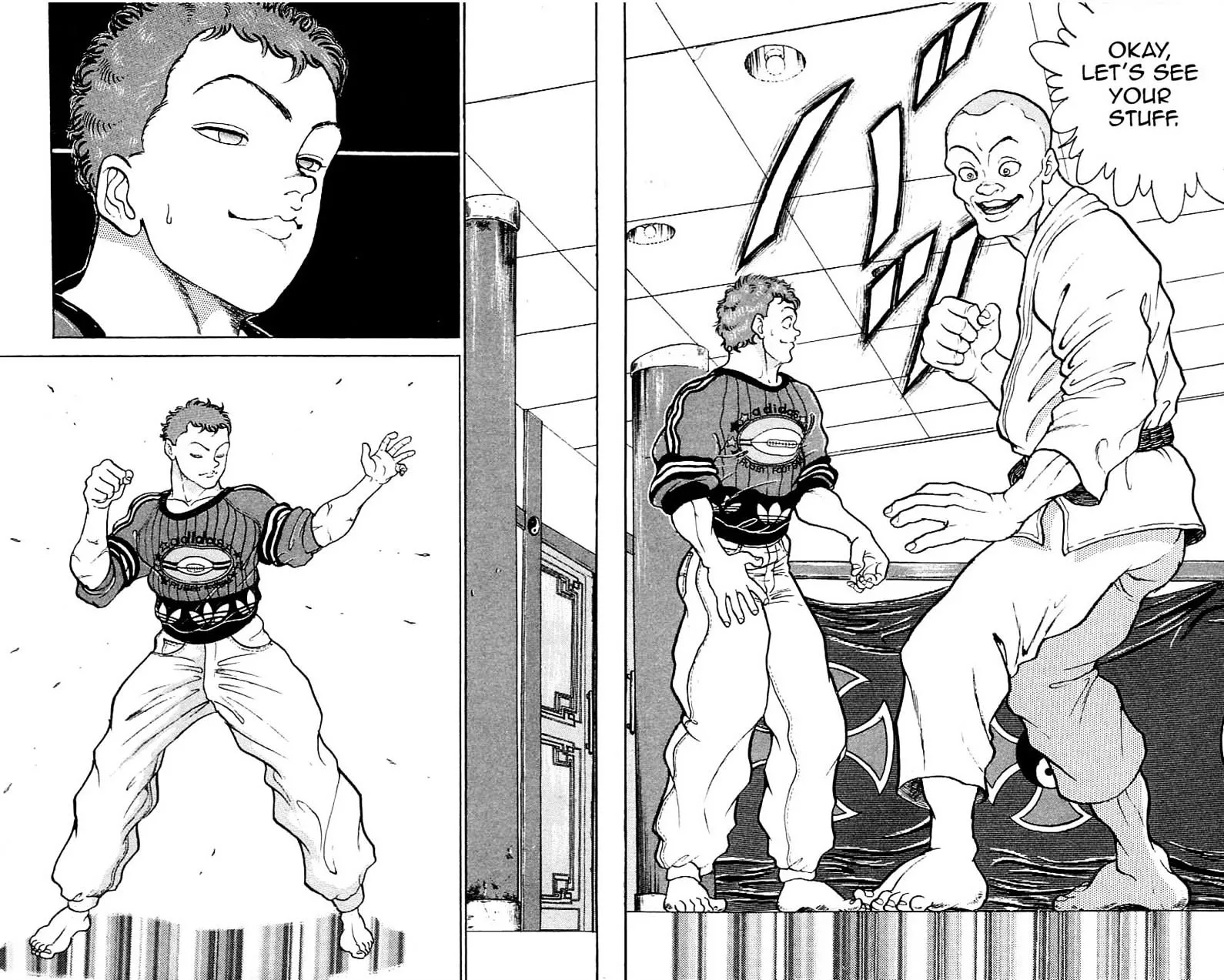 Read Grappler Baki en Manga Online