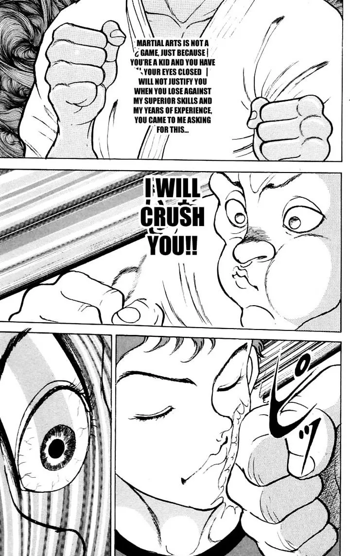 Read Grappler Baki en Manga Online