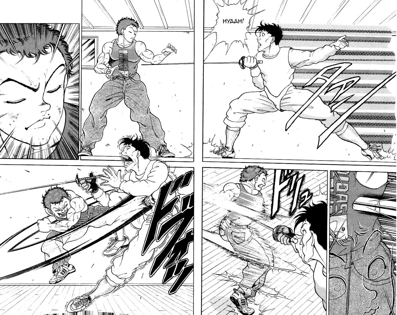 Read Grappler Baki en Manga Online