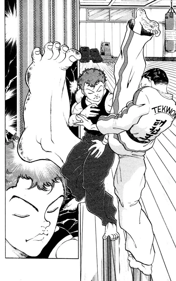 Read Grappler Baki en Manga Online
