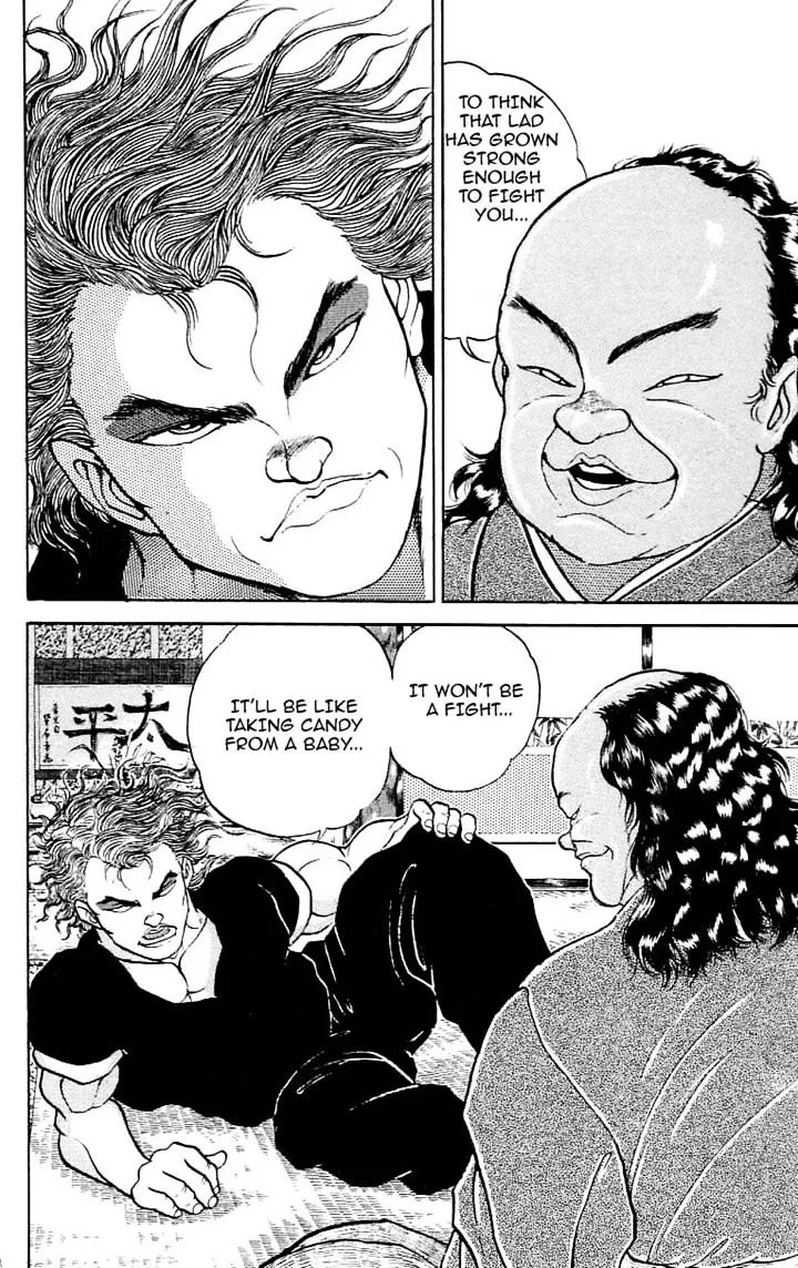 Read Grappler Baki en Manga Online