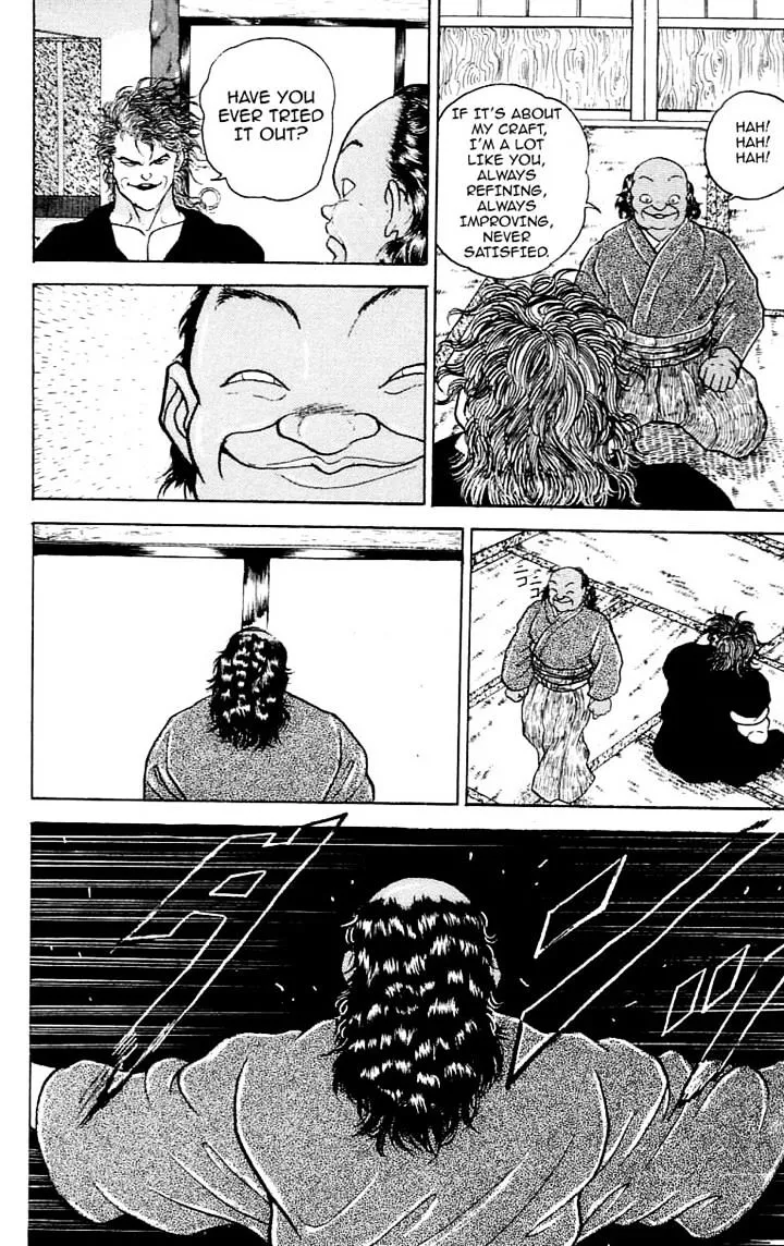 Read Grappler Baki en Manga Online