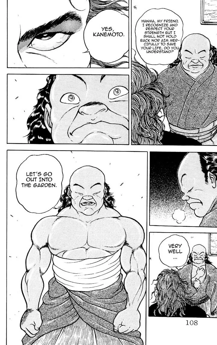 Read Grappler Baki en Manga Online