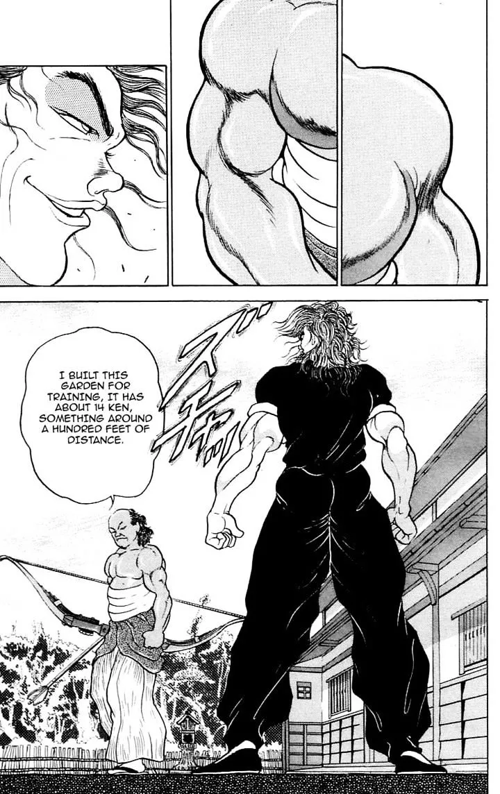 Read Grappler Baki en Manga Online