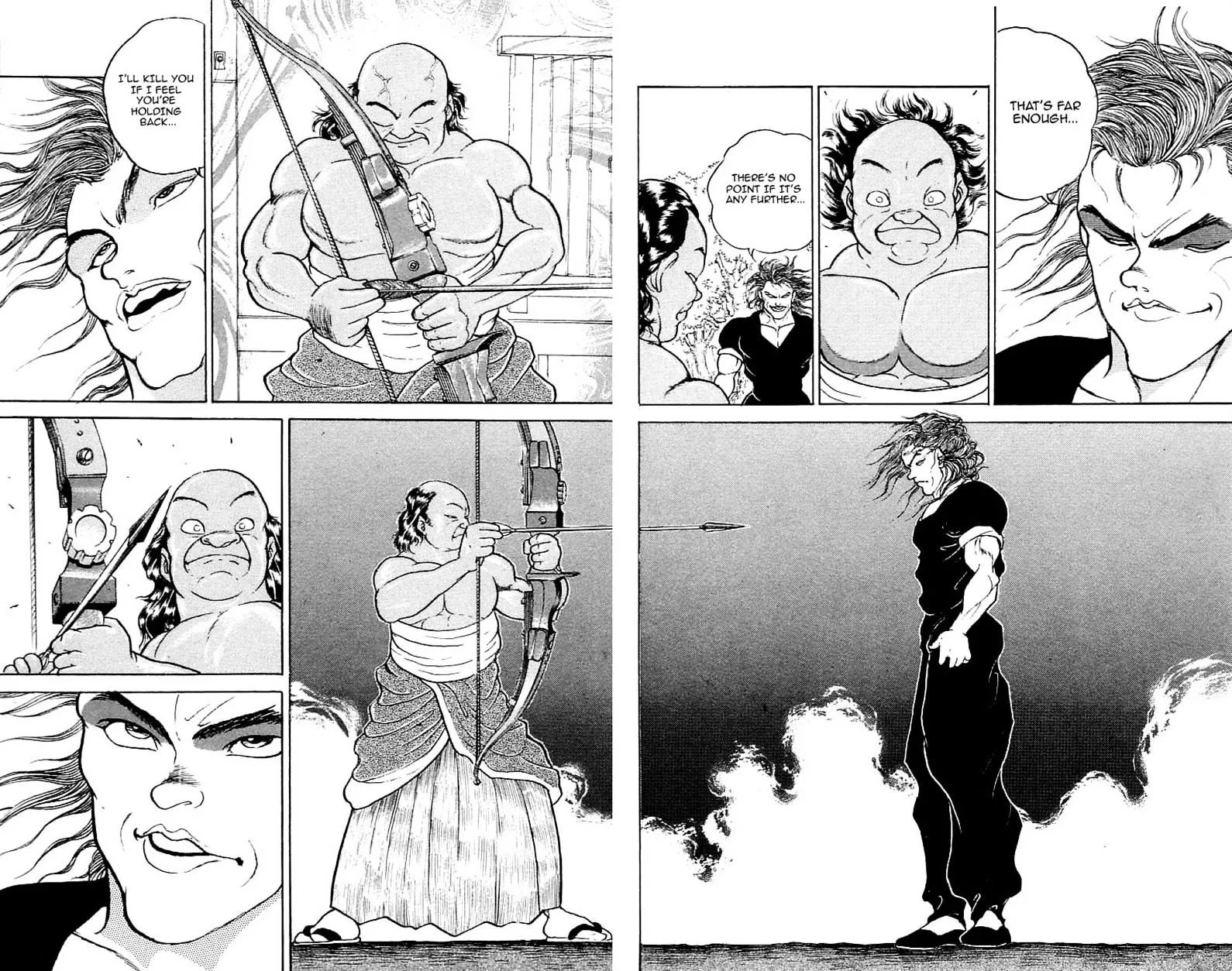 Read Grappler Baki en Manga Online