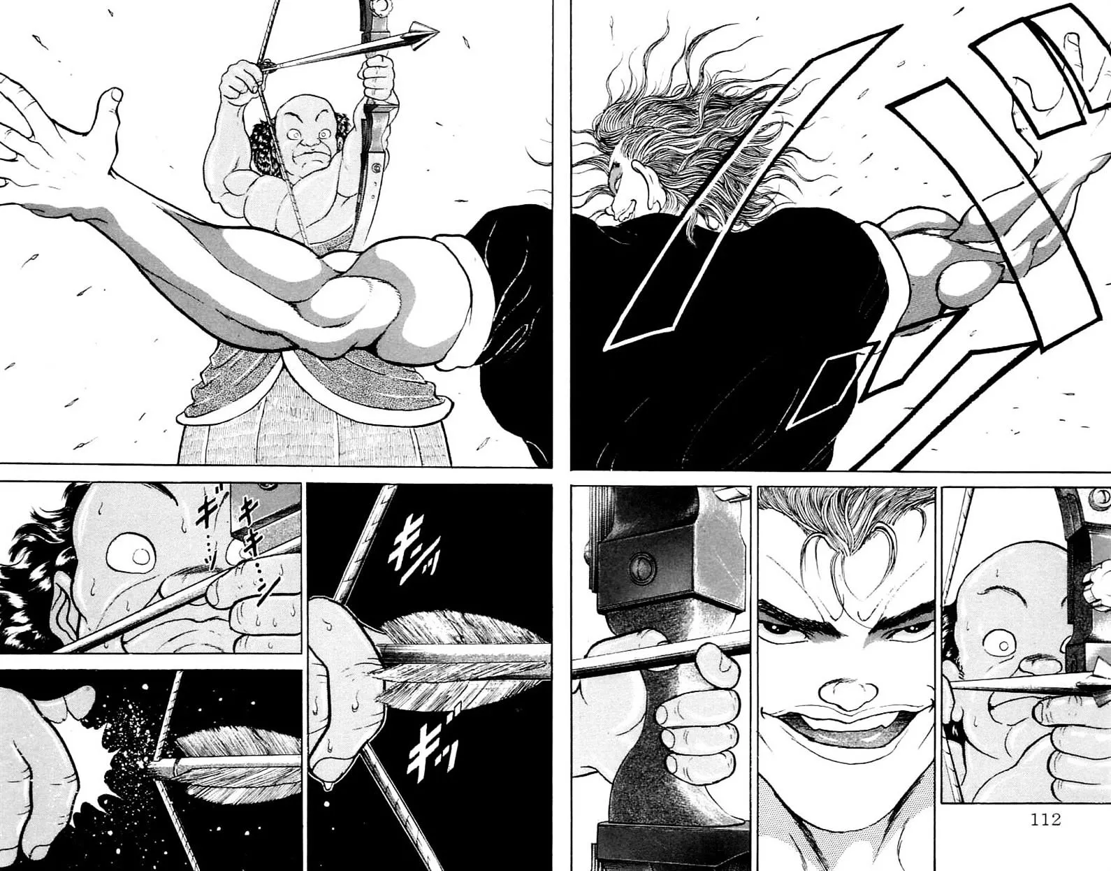 Read Grappler Baki en Manga Online