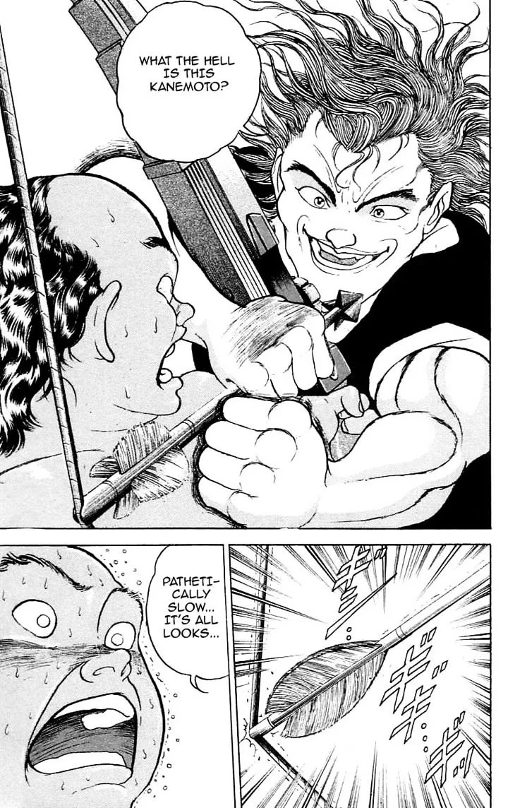 Read Grappler Baki en Manga Online