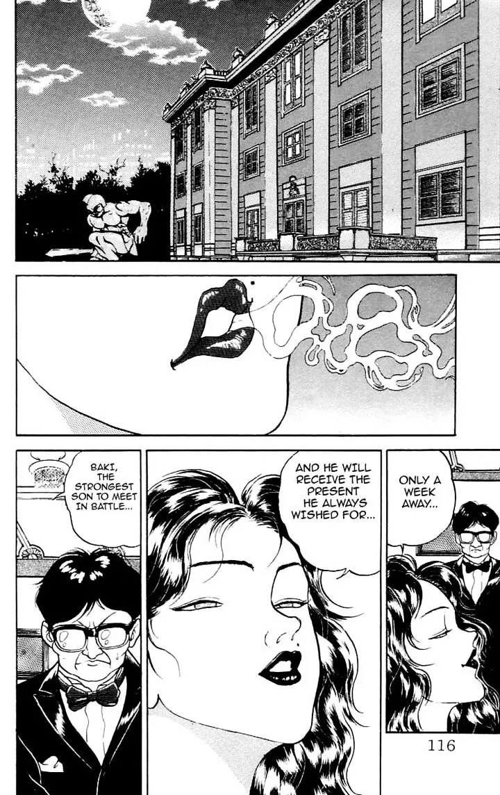 Read Grappler Baki en Manga Online