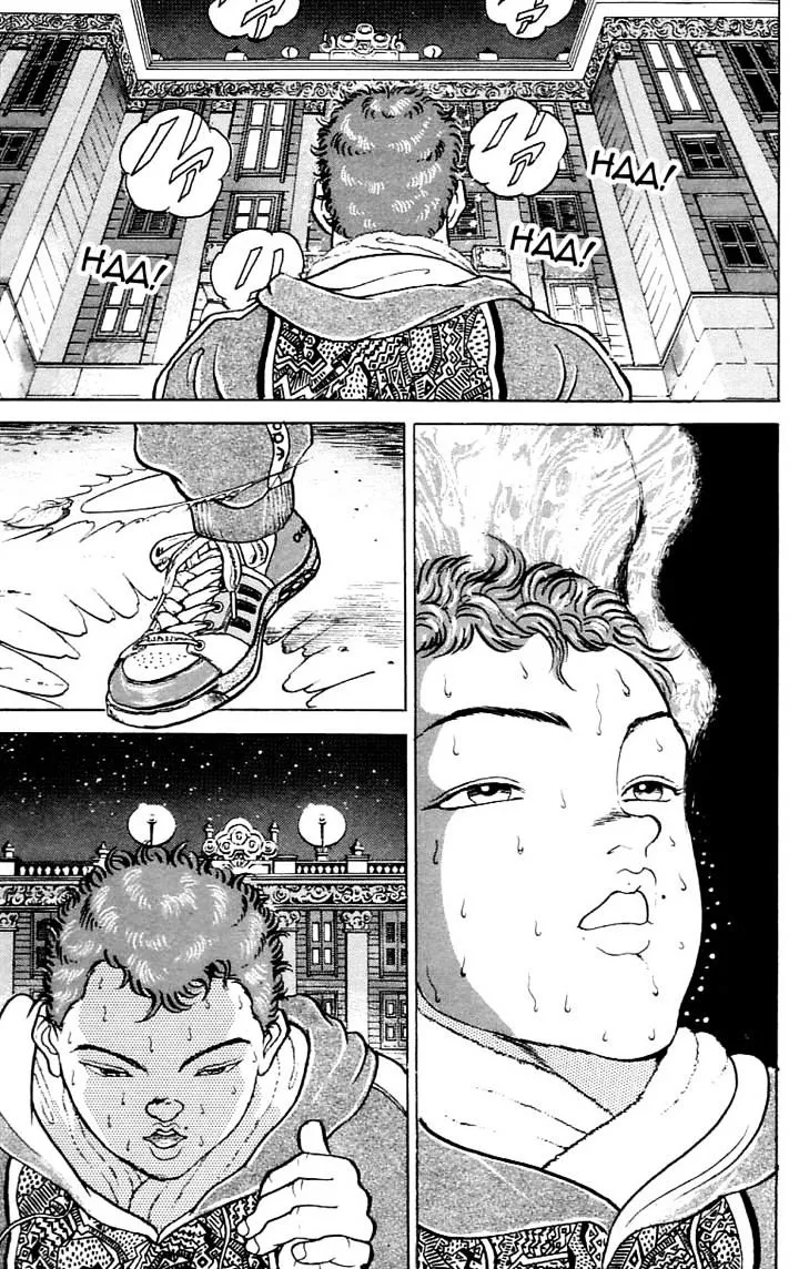 Read Grappler Baki en Manga Online