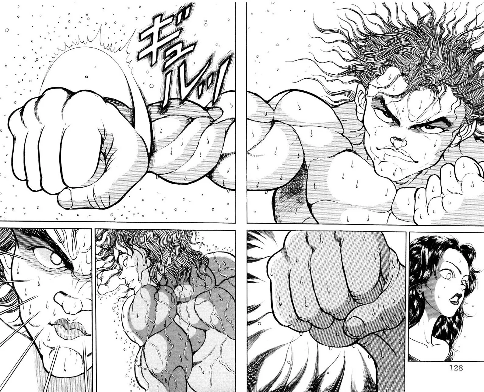 Read Grappler Baki en Manga Online
