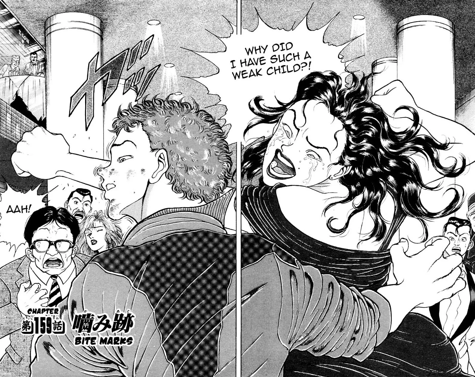 Read Grappler Baki en Manga Online