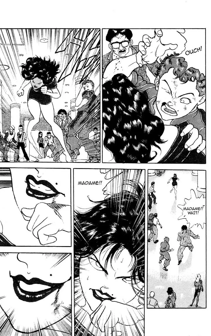 Read Grappler Baki en Manga Online