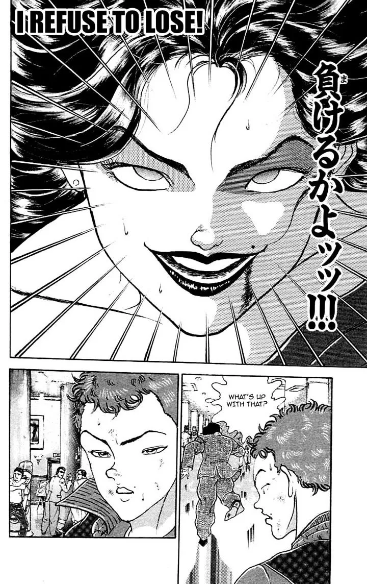 Read Grappler Baki en Manga Online