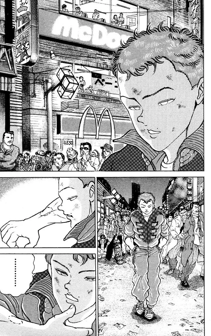 Read Grappler Baki en Manga Online