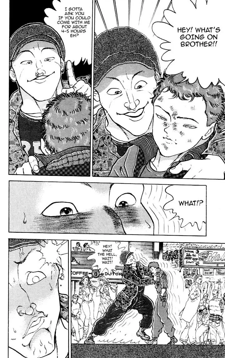 Read Grappler Baki en Manga Online