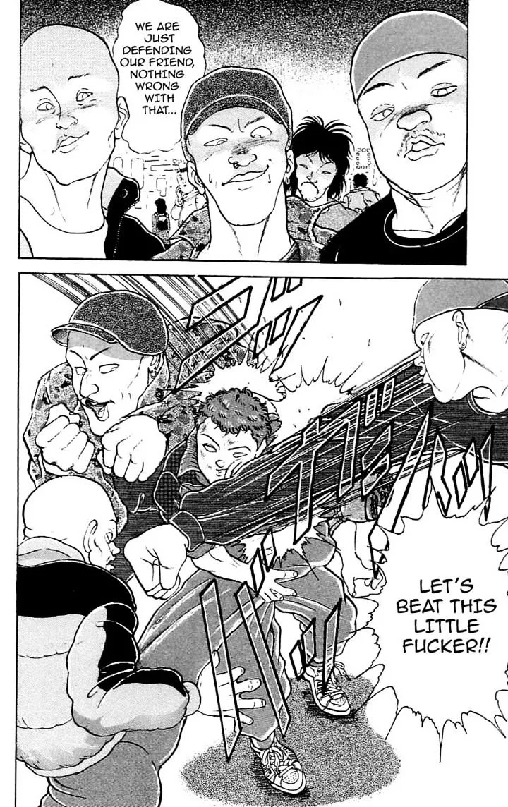 Read Grappler Baki en Manga Online