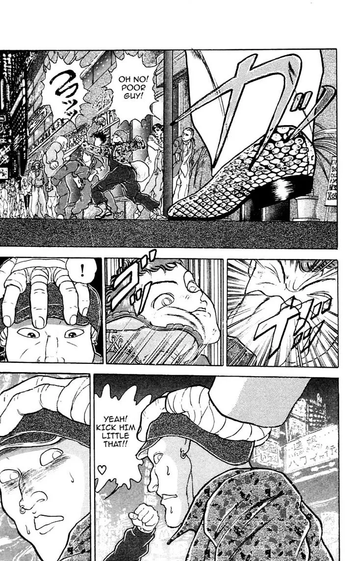 Read Grappler Baki en Manga Online
