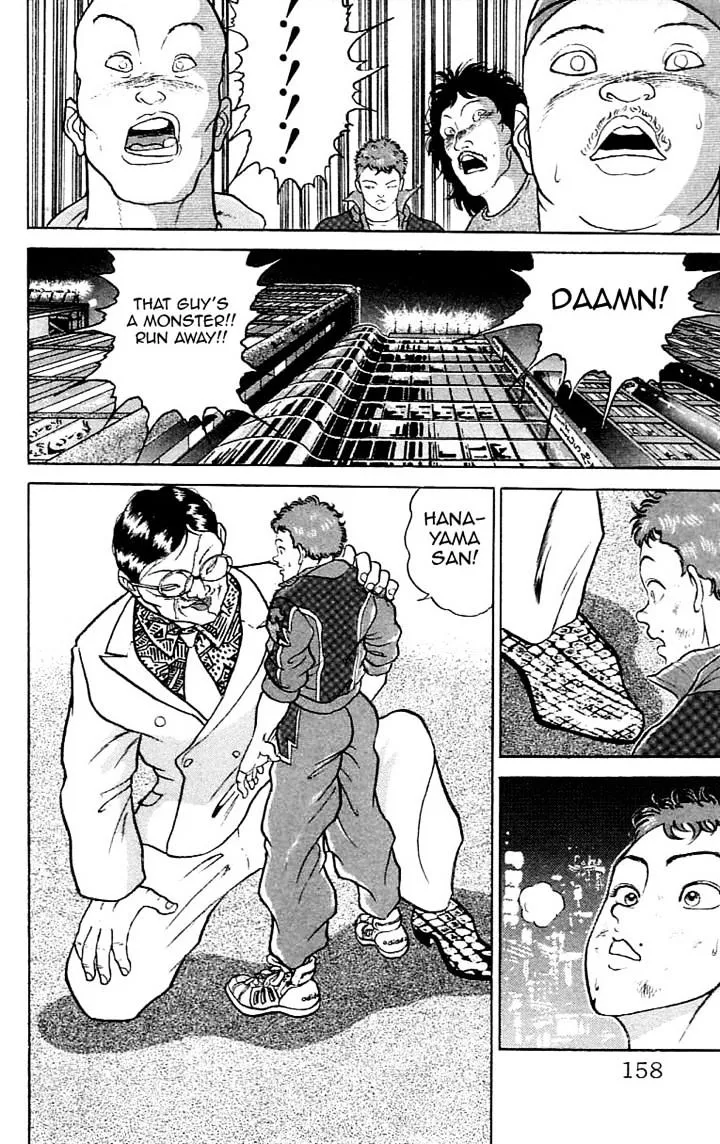 Read Grappler Baki en Manga Online