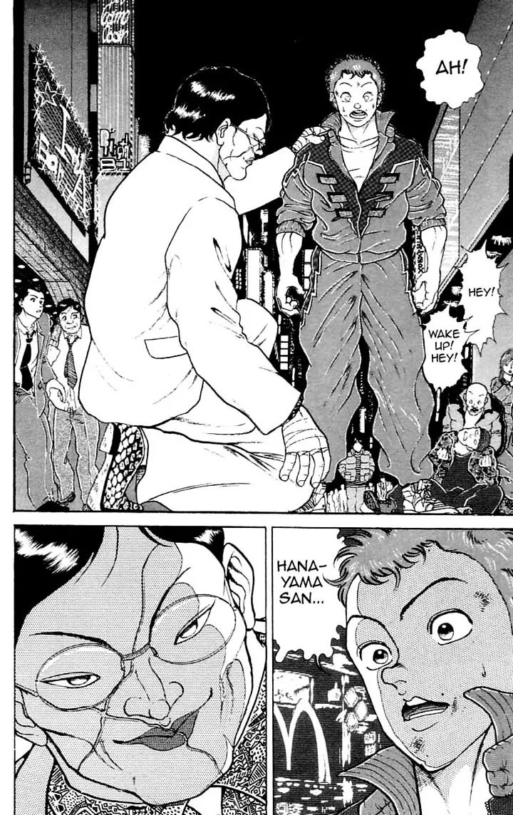 Read Grappler Baki en Manga Online