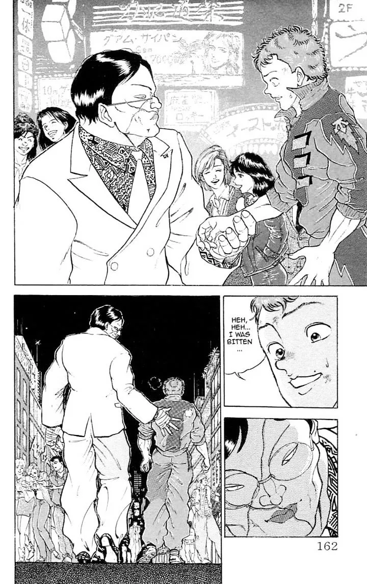 Read Grappler Baki en Manga Online