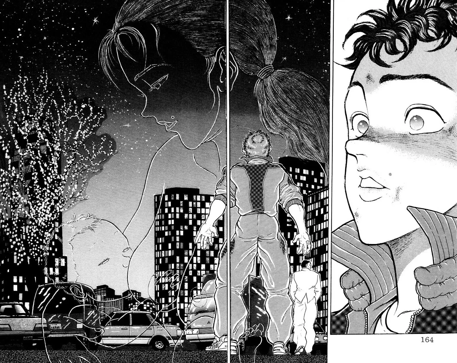 Read Grappler Baki en Manga Online