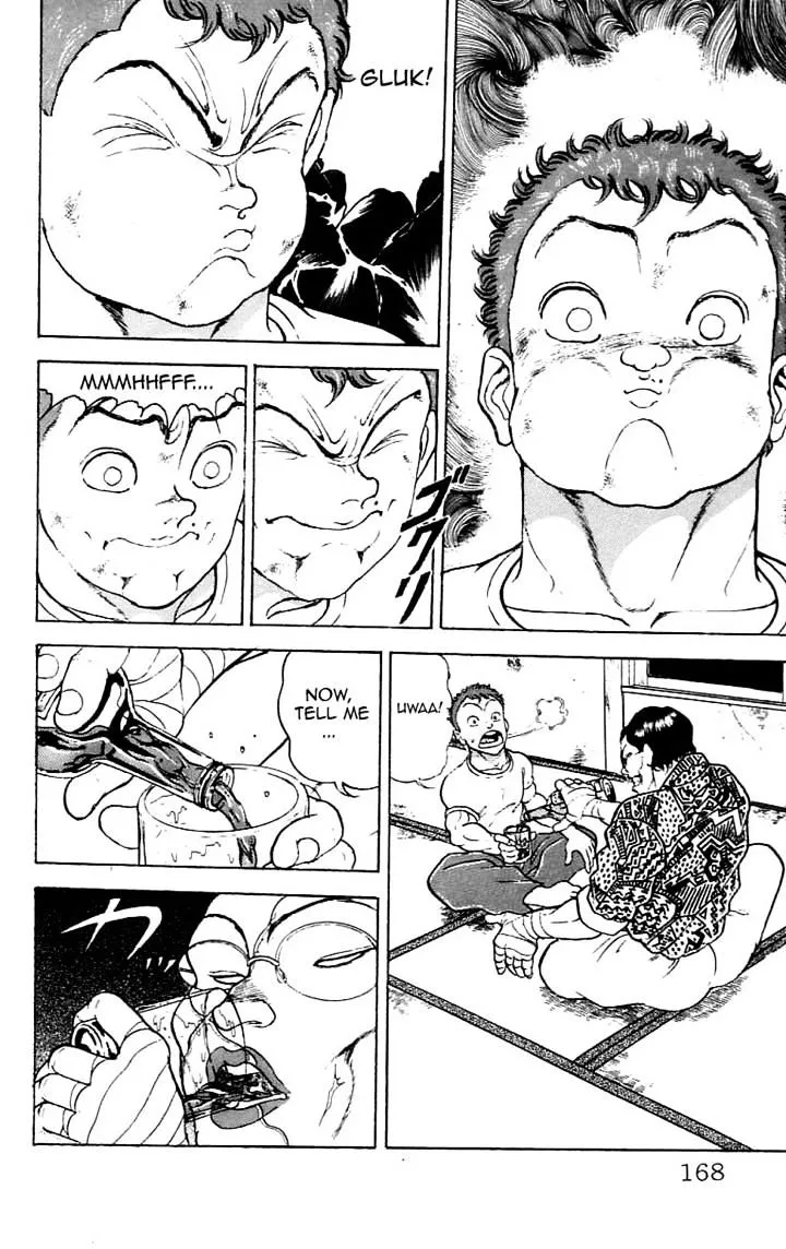 Read Grappler Baki en Manga Online