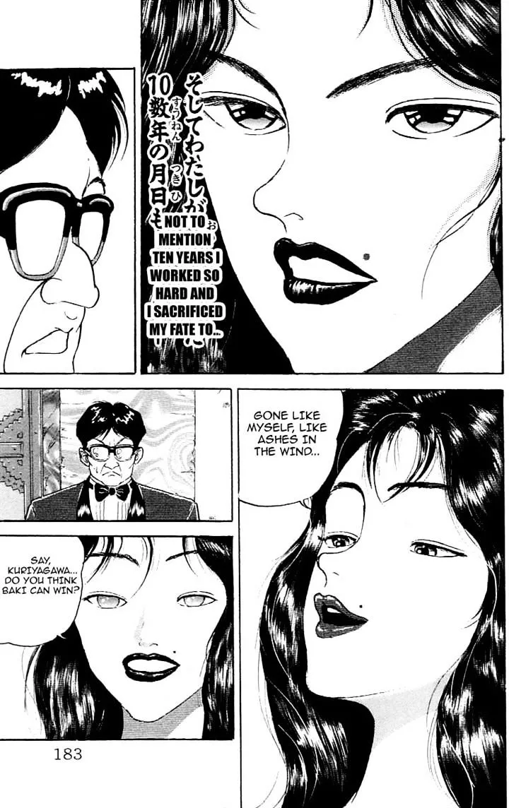 Read Grappler Baki en Manga Online