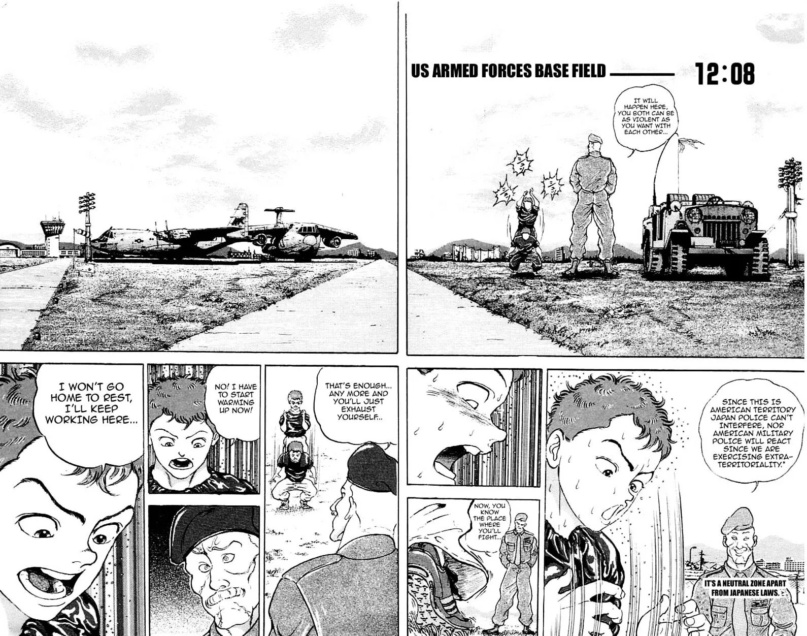 Read Grappler Baki en Manga Online