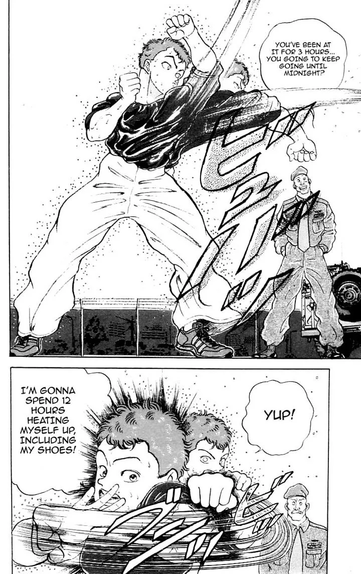 Read Grappler Baki en Manga Online