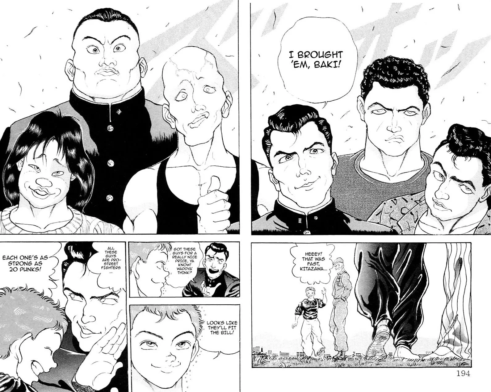 Read Grappler Baki en Manga Online
