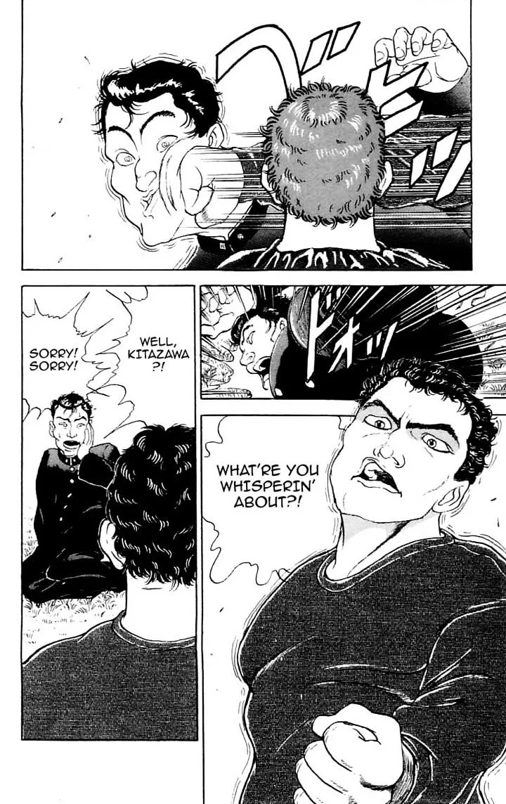 Read Grappler Baki en Manga Online