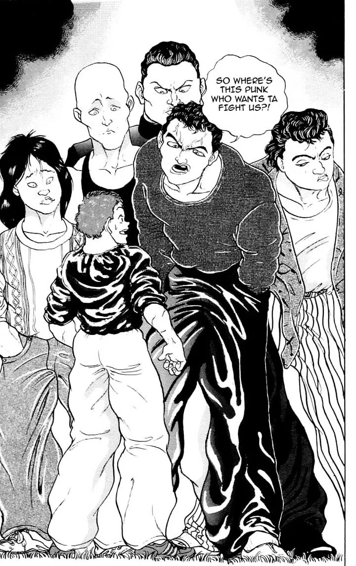 Read Grappler Baki en Manga Online