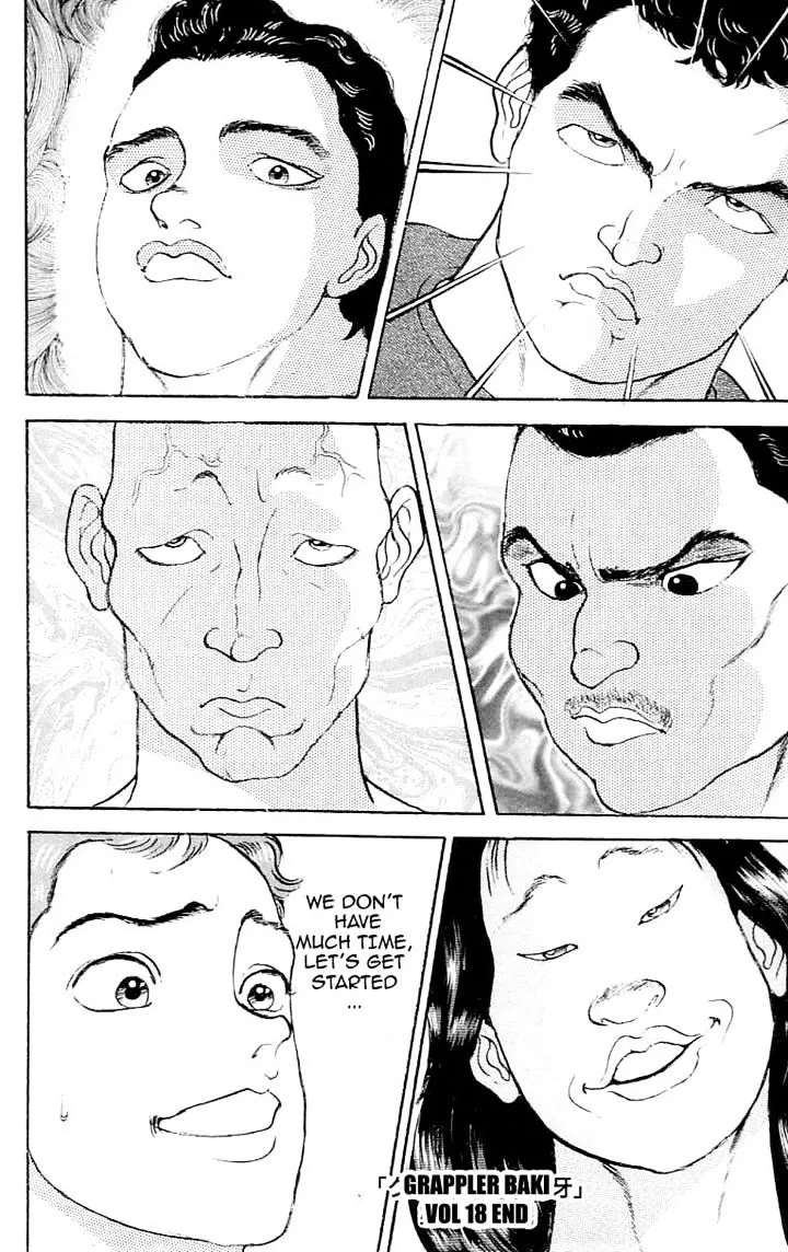 Read Grappler Baki en Manga Online