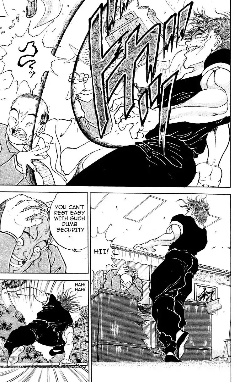 Read Grappler Baki en Manga Online