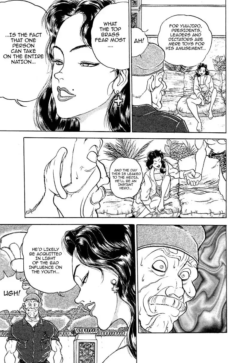 Read Grappler Baki en Manga Online