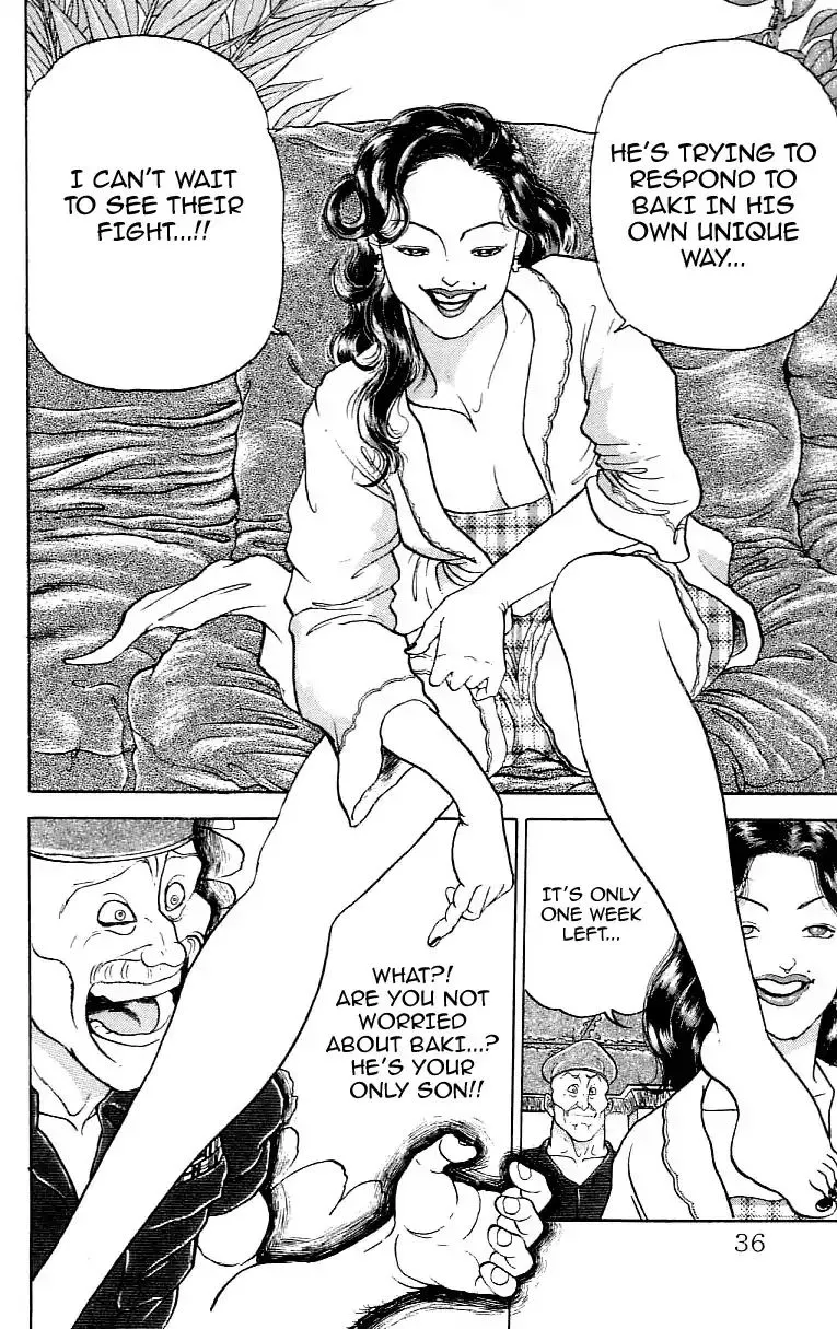 Read Grappler Baki en Manga Online