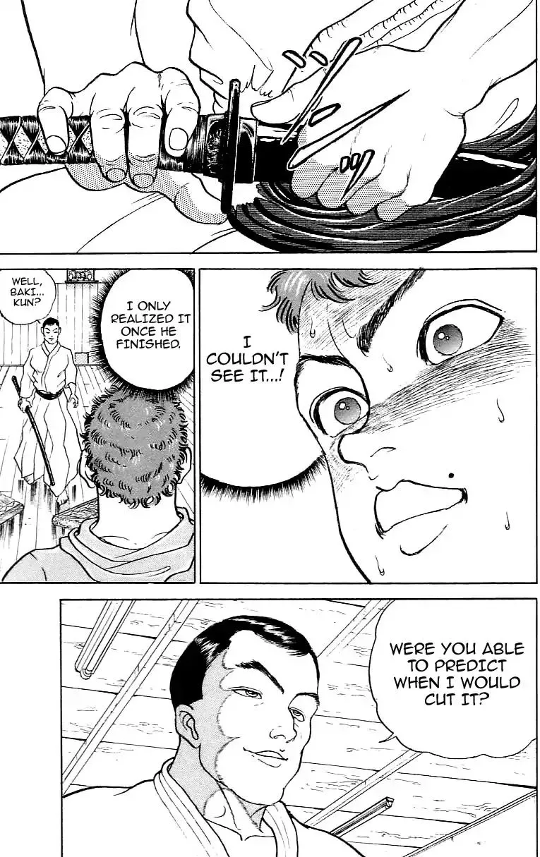 Read Grappler Baki en Manga Online