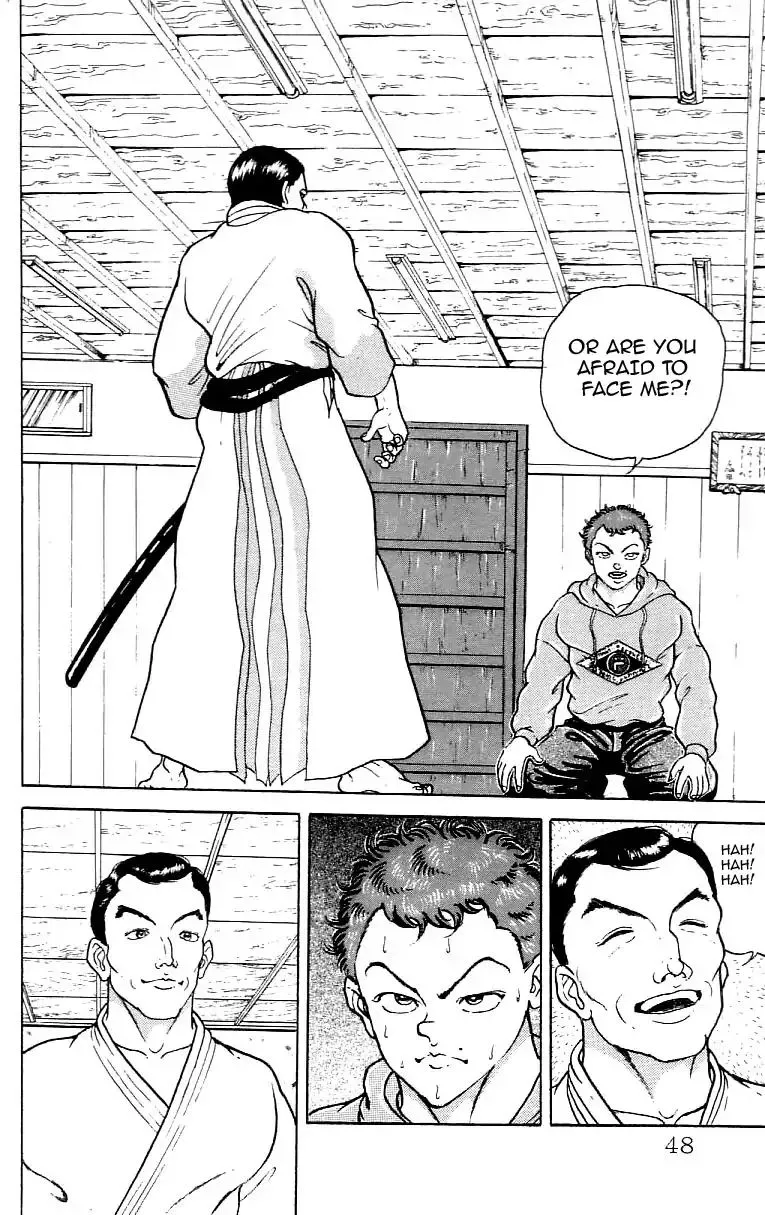Read Grappler Baki en Manga Online