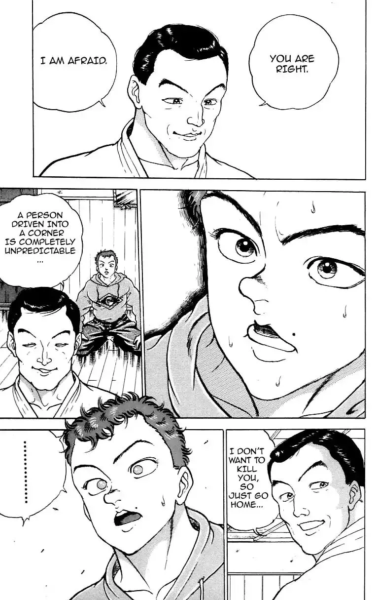 Read Grappler Baki en Manga Online