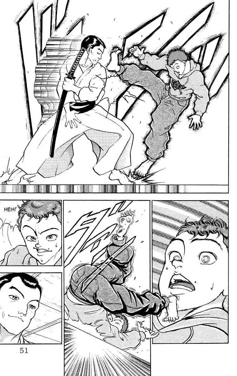 Read Grappler Baki en Manga Online