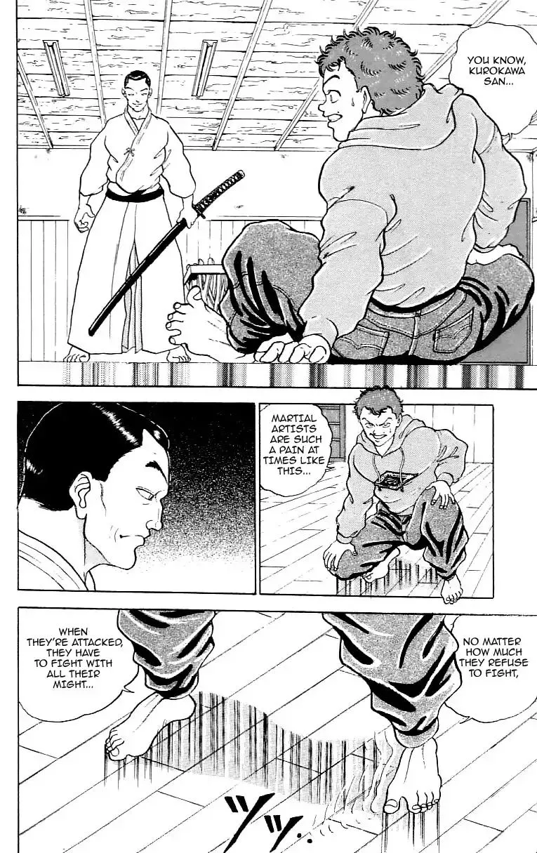 Read Grappler Baki en Manga Online