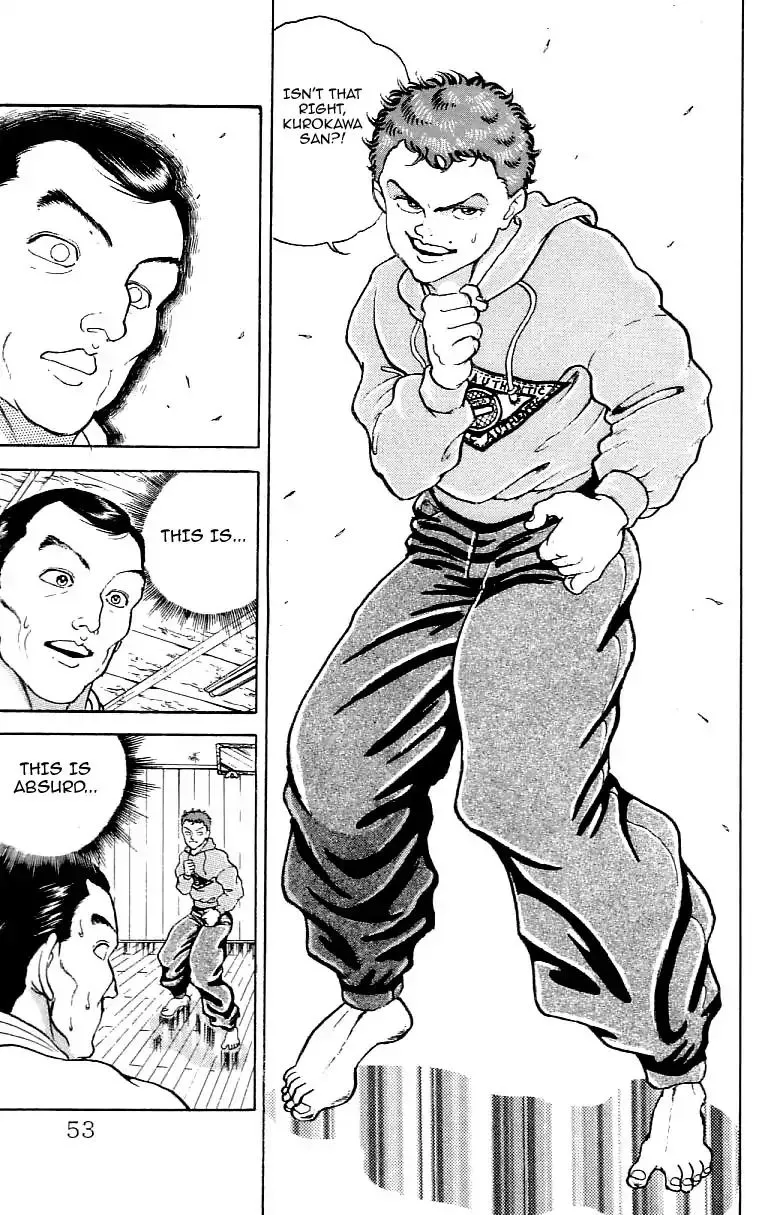 Read Grappler Baki en Manga Online