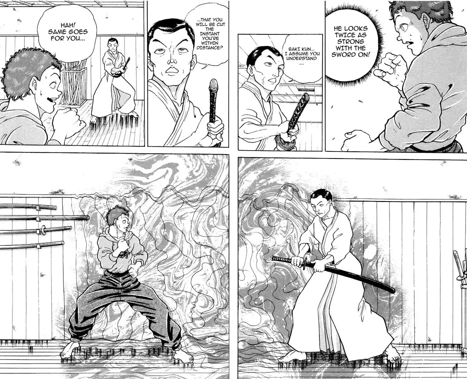 Read Grappler Baki en Manga Online
