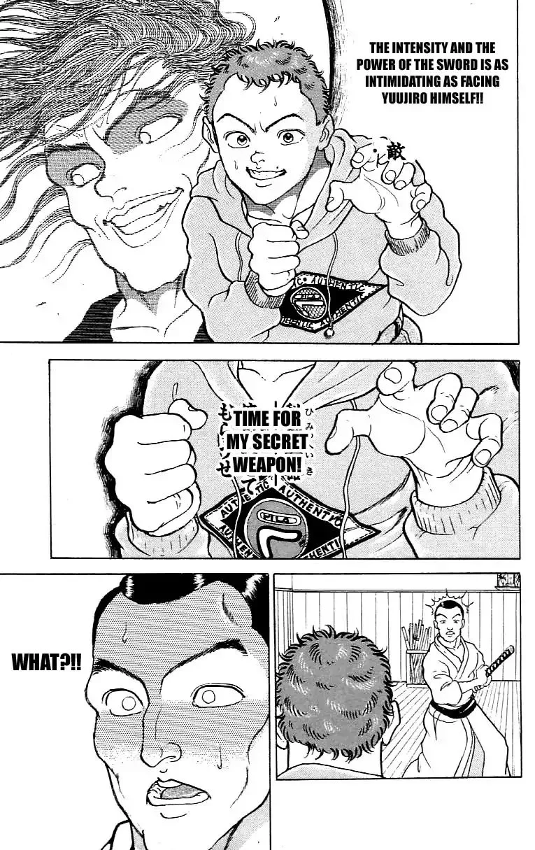 Read Grappler Baki en Manga Online