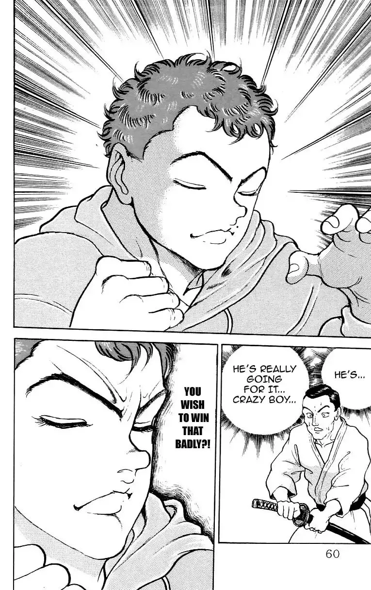 Read Grappler Baki en Manga Online